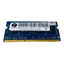 Mem贸ria RAM 4GB 1 Teikon TMT451S6BFR8A-PBHC Foto mini 3