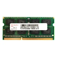 Mem贸ria Ram 4gb Ddr3 1333mhz Notebook Vostro 3500 Foto mini 1