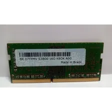 Memória Ram 4gb Notebook Pc4-2400t-sa1-11 1rx8 Smart Foto mini  2