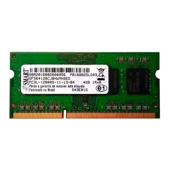 Memória Ram 4gb Notebook Pc4-2400t-sa1-11 1rx8 Smart Foto 1