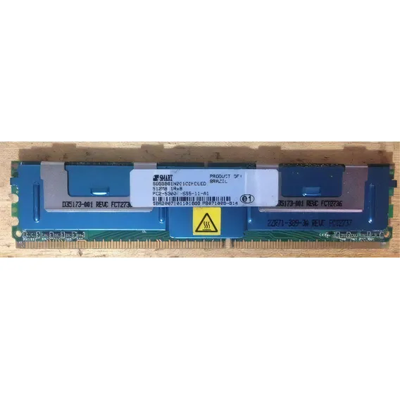 Mem贸ria RAM 512MB 1 Smart SG5SB81N2G1CDNDSED Foto 1