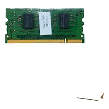 Memória Ram 512mb Pba-ram Dimm Ddr2 Impressora Samsung Foto  mini 1