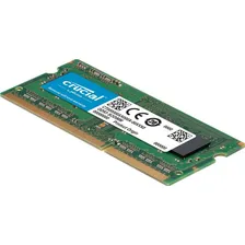 Mem贸ria RAM 8GB 1 DDR4 2133Mhz Crucial CT8G4SFD8213 Foto mini 3