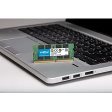 Mem贸ria RAM 8GB 1 DDR4 2133Mhz Crucial CT8G4SFD8213 Foto mini 4