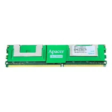 Memória Ram Apacer 1gb Unb Pc2-5300 Cl5 667 Desktop Ddr2 Foto  mini 1