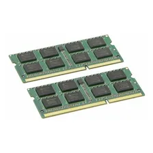 Mem贸ria RAM Apple SODIMM verde 8GB 2 Corsair CMSA8GX3M2A1066C7 Foto mini 4