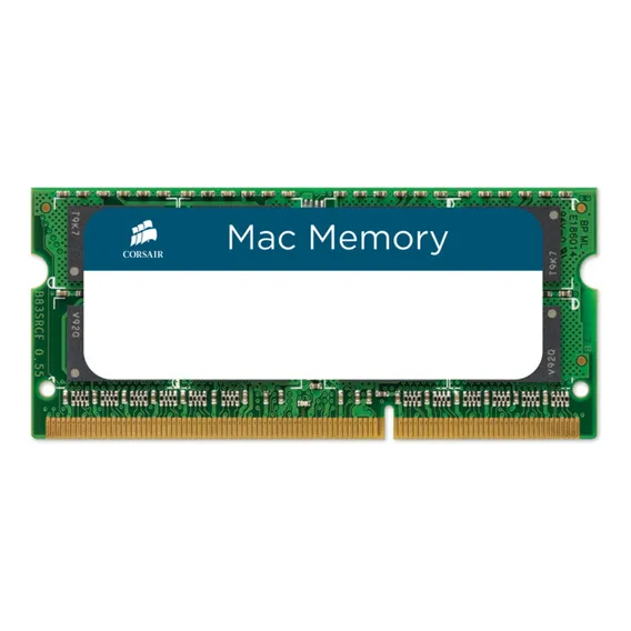 Mem贸ria RAM Apple SODIMM verde 8GB 2 Corsair CMSA8GX3M2A1066C7 Foto 1