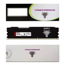 Memória Ram Computador Color Preto 4gb 1x4gb Yongxinsheng Ddr1333d3c11/4gb Foto mini  3