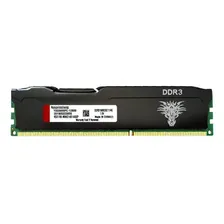 Memória Ram Computador Color Preto 4gb 1x4gb Yongxinsheng Ddr1333d3c11/4gb Foto  mini 1