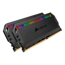 Memória Ram Corsair Dominator Platinum 16gb Rgb Ddr4 3200mhz Foto mini  2
