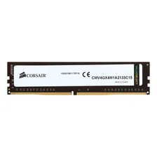 Memória Ram Corsair Valueselect 4gb / Ddr4 / 2133mhz Foto  mini 1