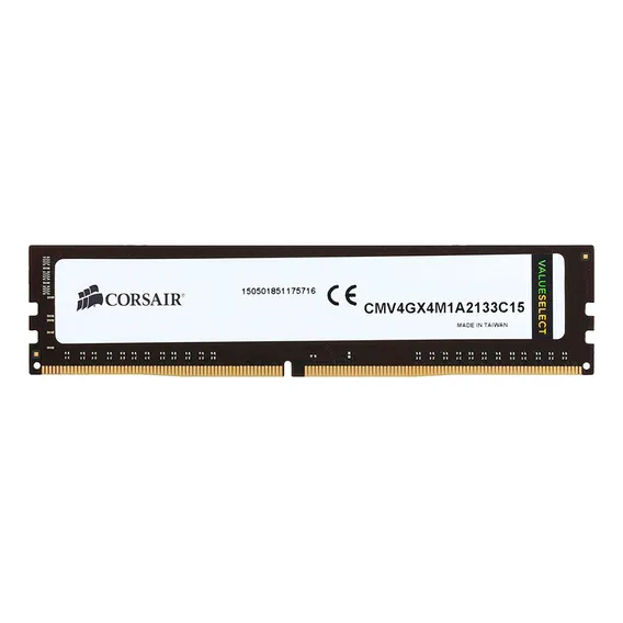 Memória Ram Corsair Valueselect 4gb / Ddr4 / 2133mhz Foto 1