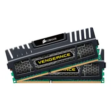 Mem贸ria Ram Corsair Vengeance 16gb (2x8gb) Ddr3 1600mhz Foto mini 1