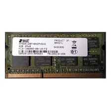 Memória RAM DDR3 1 X 4GB Smart SH564128FH8NZPHSCG Foto  mini 1