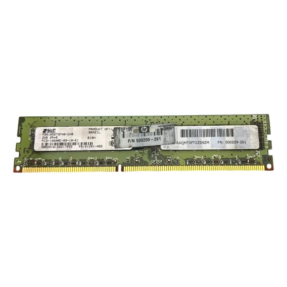 Mem贸ria Ram Ddr3 2gb 1333mhz Smart Pc3-10600e Para Desktop Foto 1