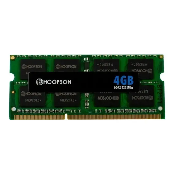 Mem贸ria Ram Ddr3 4g 1333 Notebook Hoopson Foto 1