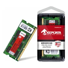 Mem贸ria RAM DDR3 4GB Keepdata KD13S9/4G Foto mini 2