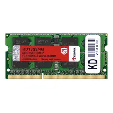 Mem贸ria RAM DDR3 4GB Keepdata KD13S9/4G Foto mini 3