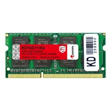 Mem贸ria Ram DDR3 Notebook 8gb Keepdata Kd16s11/8g Foto mini 2