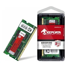 Mem贸ria Ram DDR3 Notebook 8gb Keepdata Kd16s11/8g Foto mini 1