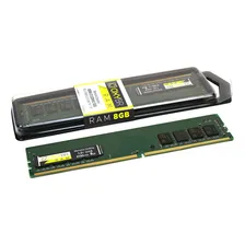 Mem贸ria Ram Ddr4 2133 Mhz 8 Gb Oxy Pc Foto mini 1