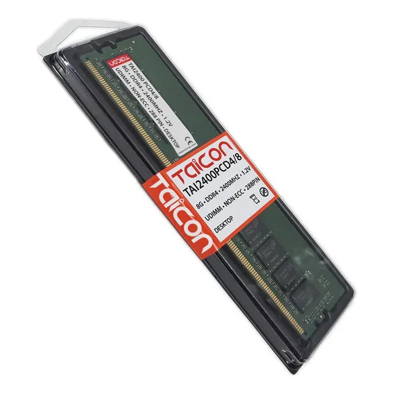 Memória Ram Ddr4 8gb 2400mhz Desktop Foto 1