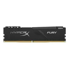 Memoria Ram Ddr4 Kingston 2666 Mhz 8 Gb Hyperx Fury Foto  mini 1