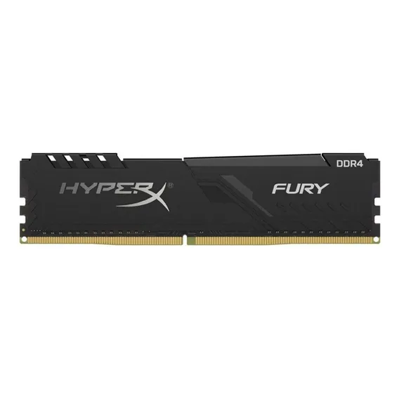 Memoria Ram Ddr4 Kingston 2666 Mhz 8 Gb Hyperx Fury Foto 1