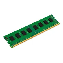Mem贸ria RAM de PC Kingston Ddr3 4gb 1600mhz PC3l KVR16LN11/4Wp Foto mini 1