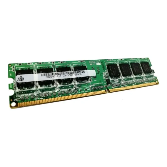 Mem贸ria Ram Desktop 1gb Ddr2 800mhz Pc6400 Pc2 Nova Foto 1