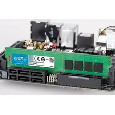 Memoria Ram Desktop Ddr3 4gb 1333mhz Cl9 1,5v Crucial Foto mini 1