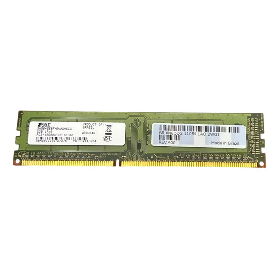 Memória Ram Desktop Smart 2gb Ddr3 1333 Mhz Foto 1