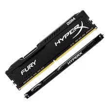 Mem贸ria RAM Fury 4GB 1 HyperX HX421C14FB/4 Foto mini 4