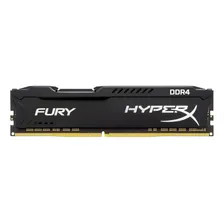 Memória RAM Fury DDR4 preto 8GB 1x8GB HyperX HX426C16FB2/8 Foto mini  2