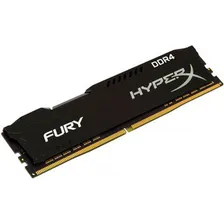 Memória RAM Fury DDR4 preto 8GB 1x8GB HyperX HX426C16FB2/8 Foto  mini 1