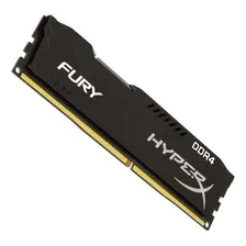 Mem贸ria RAM Fury Hiper X DDR4 16GB 2666mhz Foto mini 4