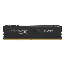 Mem贸ria RAM Fury Hiper X DDR4 16GB 2666mhz Foto mini 1