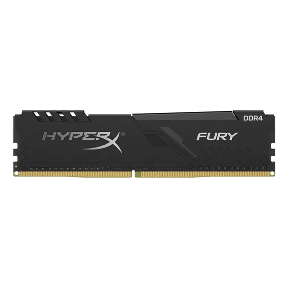 Mem贸ria RAM Fury Hiper X DDR4 16GB 2666mhz Foto 1