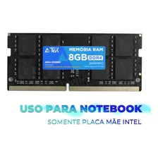 Memória Ram Gamer Notebook Intel Ddr4 8gb 2666mhz Foto mini  2