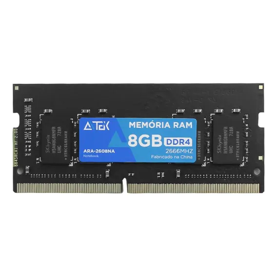 Memória Ram Gaming Notebook Ddr4 8 Gb 2666mhz Foto 1
