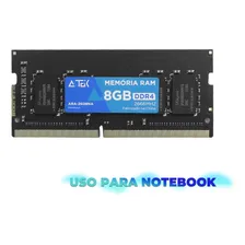 Memória Ram Gaming Notebook Ddr4 8 Gb 2666mhz Foto mini  3