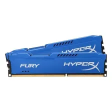 Mem贸ria Ram Hyper Fury Ddr3 1333mhz 4gb Foto mini 1