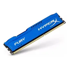 Mem贸ria RAM Hyperx Fury 8gb Ddr3 1600mhz Foto mini 2