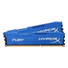 Mem贸ria RAM Hyperx Fury 8gb Ddr3 1600mhz Foto mini 3