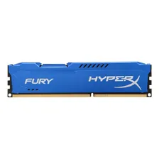 Mem贸ria RAM Hyperx Fury 8gb Ddr3 1600mhz Foto mini 1