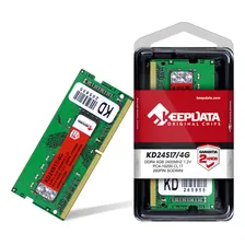 Mem贸ria Ram Keepdata 4gb Ddr4 Kd24s17/4g 2400 Mhz Foto mini 3