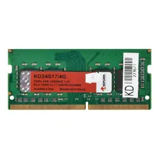 Mem贸ria Ram Keepdata 4gb Ddr4 Kd24s17/4g 2400 Mhz Foto mini 2