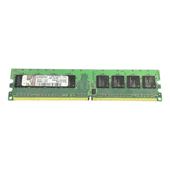 Memória Ram Kingston Ddr2 512mb Kk5314psg37 1rx18 Pcs 4200u Foto 1