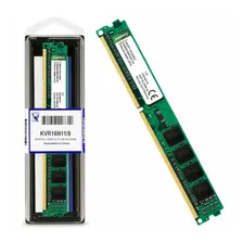 Mem贸ria Ram Kingston Dimm 8gb DDR3 1600mhz Pc12800 Mem贸ria RAM Foto mini 1