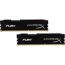 Mem贸ria Ram Kingston Fury 2x8gb Ddr3 Pc3-14900 1866mhz Foto mini 4
